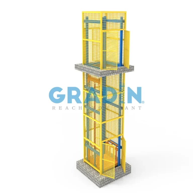 Gradin Bespoke Through-Loading Lift 150T Heavy-Duty ETO