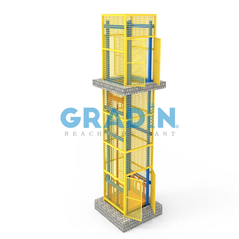 Gradin Bespoke Through-Loading Lift 150T Heavy-Duty ETO