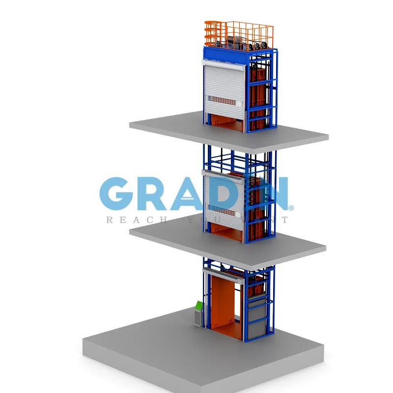 Gradin-3-Stop-Enclosed-VRC-Heavy-Duty-Multi-Story-Vertical-Conveyor