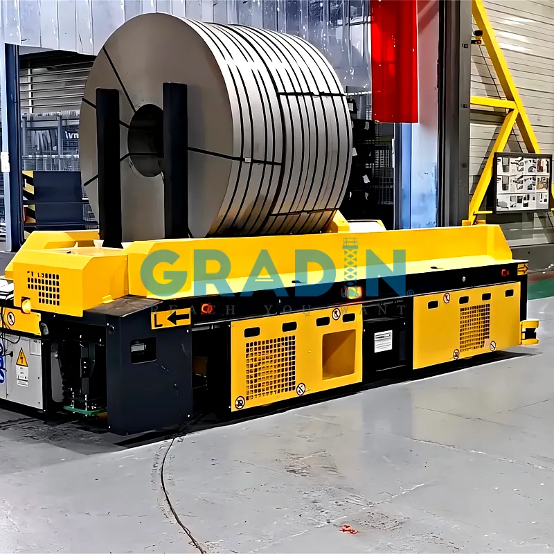 Gradin-Bespoke-Heavy-Coil-AGV-150T-Automated-Steel-Mill-Logistics