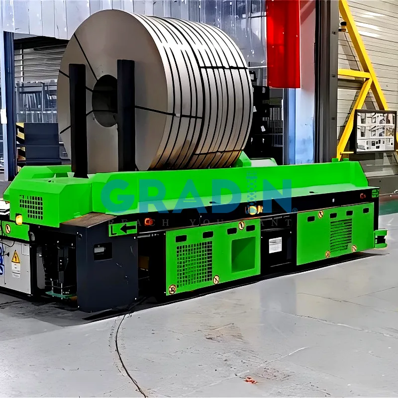 Gradin-Heavy-Coil-AGV-Steel-Mill-Automated-Logistics-Solution