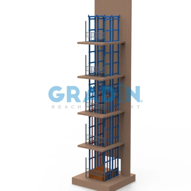 Gradin Bespoke 8-Post Heavy VRC 150T 33m High-Reach