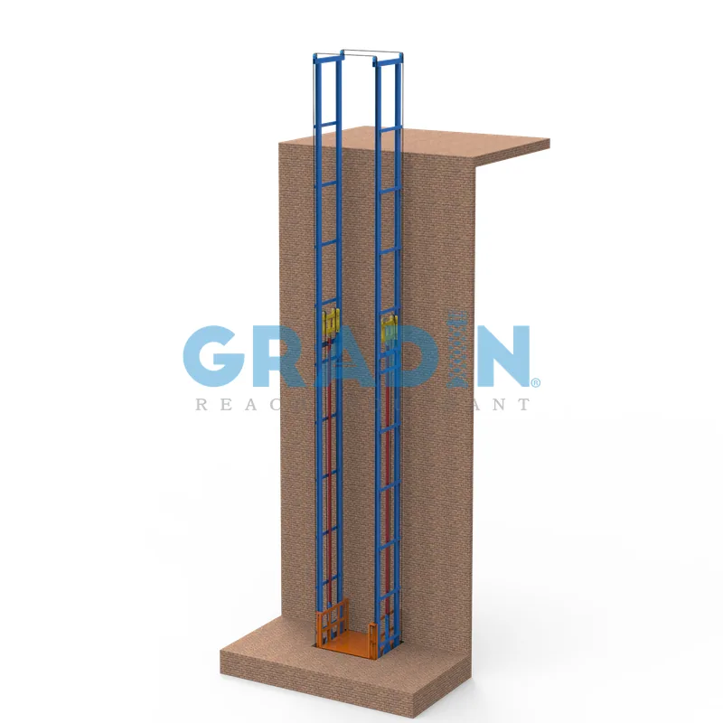 Gradin Bespoke High-Reach Cargo Lift 150T Heavy-Duty