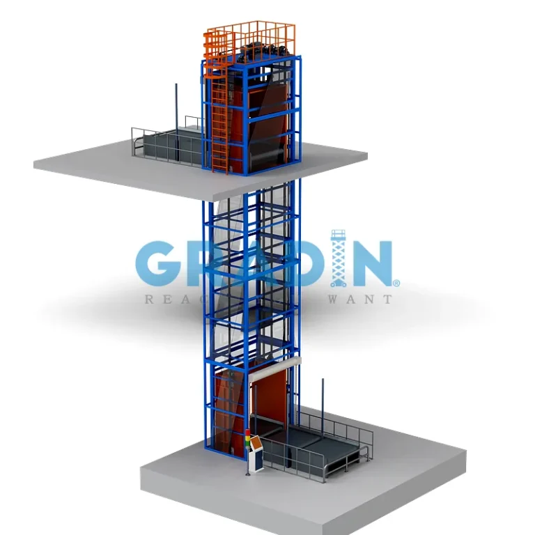 Gradin-Bespoke-Automated-Acrylic-VRC-Cleanroom-Grade-Vertical-Conveyor