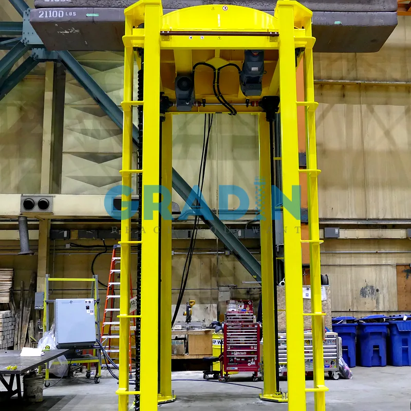 Gradin-Bespoke-Turbine-Screw-Lift-High-Precision-Worm-Gear-System
