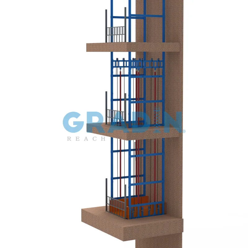 Gradin Bespoke 8-Post Heavy Lift