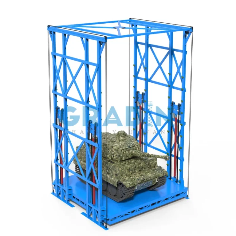 Gradin Bespoke Heavy Tank Lift