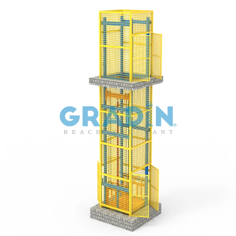 Gradin SJD-C4 Enclosed Cargo Lift