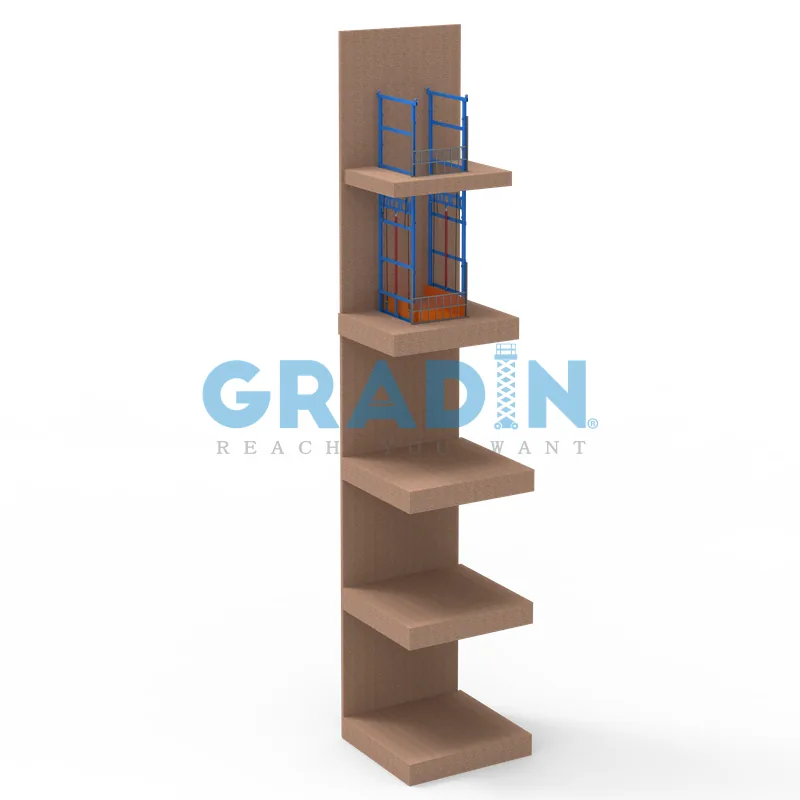 Gradin Bespoke 2-Floor Cargo Lift 150T Heavy-Duty