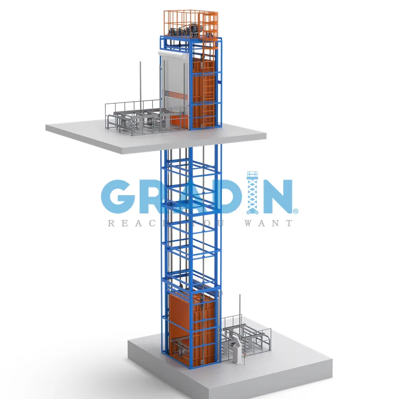 Gradin-Bespoke-Automated-VRC-Systems-Heavy-Duty-Multi-Directional-Flow