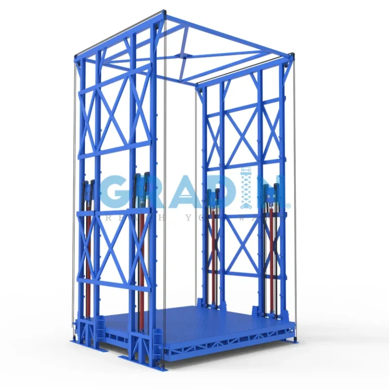 Gradin Bespoke Heavy-Duty VRC 150T