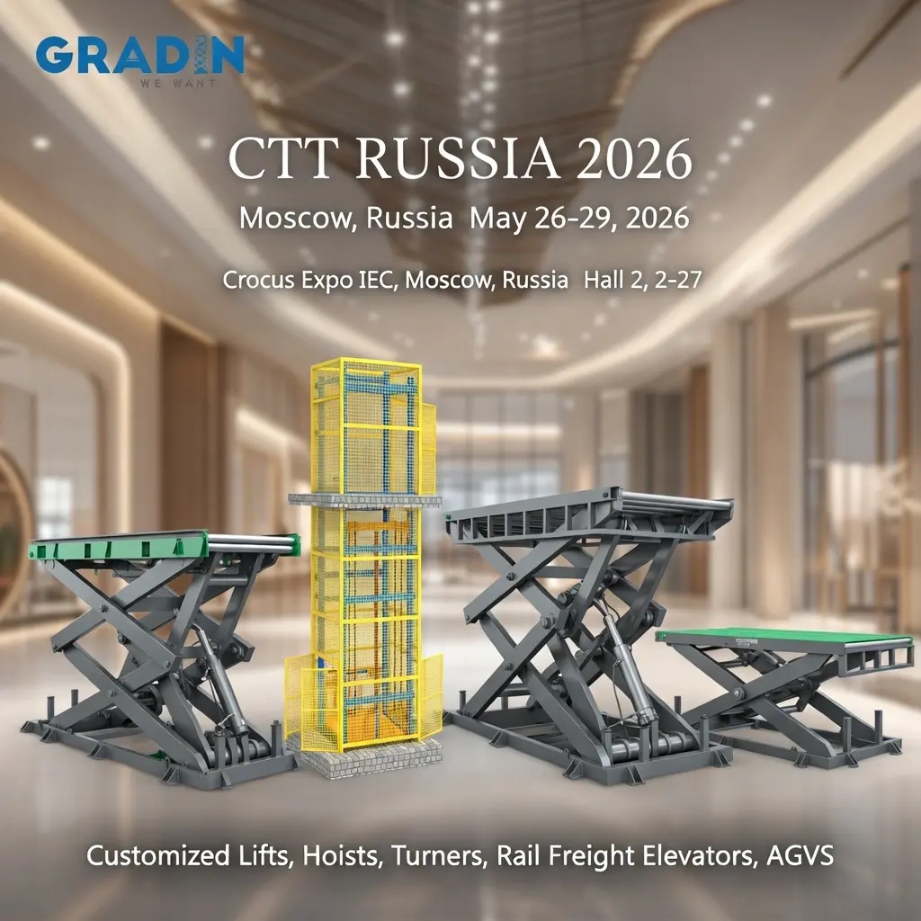CTT Russia 2026 international construction and engineering equipment exhibition at Crocus Expo Moscow