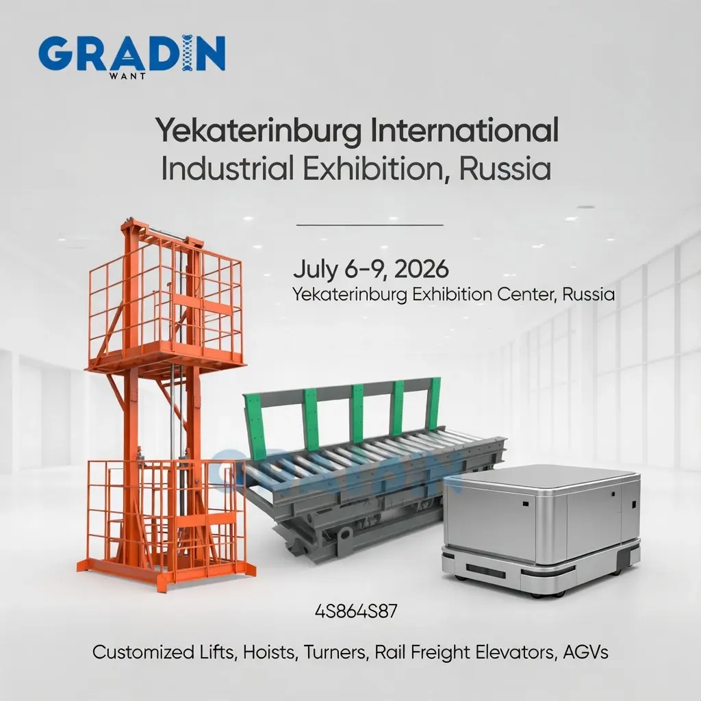 INNOPROM 2026 international industrial exhibition at Yekaterinburg Expo Russia
